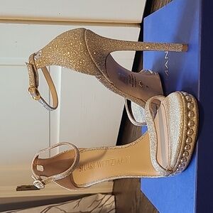 Stuart Weitzman Nudistdisco Pearl